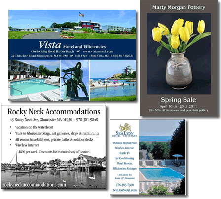 Rocky Neck Art Colony brocbure