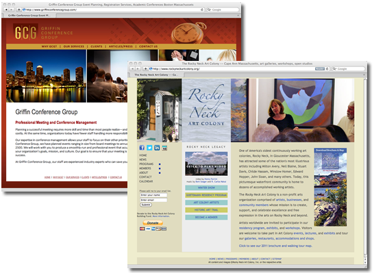 Robinson-Cox Studio Websites