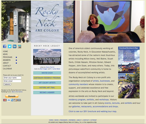 Rocky Neck Art Colony